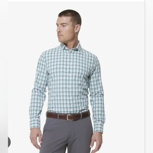 Mizzen+Main Leeward Long Sleeve Dress Shirt